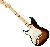 Fender Player Stratocaster Lh Mn 3ts Sunburst 0144512500 Mancina