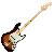 Fender Player Jazz Bass Mn 3-color Sunburst 0149902500