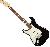 Fender Player Stratocaster Lh Left Handed Mancina Pf Black 0144513506