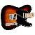 Squier Affinity Telecaster Mn Black Pickguard, 3-color Sunburst - 0378203500