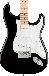 Squier Affinity Stratocaster Mn Black 0378002506