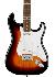 Squier Affinity  Stratocaster 3-color Sunburst 0378000500