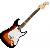 Squier Affinity  Stratocaster 3-color Sunburst 0378000500