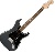 Squier Affinity Stratocaster Hh  Charcoal Frost Metallic 0378051569
