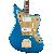 Squier 40th Anniversary Jazzmaster Gold Edition - Lake Placid Blue  0379420502