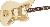 Squier 40th Anniversary Jazzmaster Gold Edition  Olympic White 0379420505