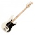 Squier Affinity Precision P Bass Pj Mn Olympic White Model   0378553505