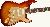 Squier 40th Anniversary Stratocaster  Gold Edition Sienna Sunburst   0379410547