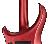 Sterling By Music Man Majesty 6 Ice Crimson Red Petrucci