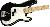 Fender Player P Precision Bass Mn Black 0149802506
