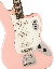 Squier Fsr Classic Vibe Bass Vi   Shell Pink 0374581556