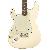 Fender American Original 60s Stratocaster Lh Left-hand Rw  Olympic White 0110121805