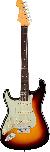 Fender American Ultra Stratocaster Left-hand Lh Rw Mancina  Ultraburst 0118130712