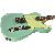 Eko Guitars Vt-380 Relic Daphne Blue