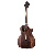 Michael Kelly Forte Exotic Je - Chitarra Acustica Elettrificata - Port Tech - Java Ebony