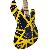 Evh Striped Series Black With Yellow Stripes - 5107902528