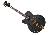 Gretsch G5191bk Tim Armstrong Signature Electromatic Hollow Body, Left-handed, Gold Hardware, Flat Black - 2516020506