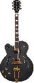 Gretsch G5191bk Tim Armstrong Signature Electromatic Hollow Body, Left-handed, Gold Hardware, Flat Black - 2516020506