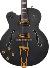 Gretsch G5191bk Tim Armstrong Signature Electromatic Hollow Body, Left-handed, Gold Hardware, Flat Black - 2516020506