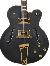 Gretsch G5191bk Tim Armstrong Signature Electromatic Hollow Body, Gold Hardware, Flat Black - 2516000506