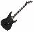 Jackson Usa Select Dinky Dk1, Ebony Fingerboard, Gloss Black - 2803010803