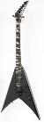 Jackson Usa Select King V Kv2, Ebony Fingerboard, Gloss Black - 2803040803