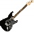 Squier Fsr Affinity Series Stratocaster Hss, Laurel Fingerboard, Metallic Black Pickguard, Metallic Black - 0378108565