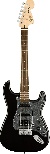 Squier Fsr Affinity Series Stratocaster Hss, Laurel Fingerboard, Metallic Black Pickguard, Metallic Black - 0378108565