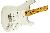 Fender Jimi Hendrix Voodoo Child Signature Stratocaster Journeyman Relic, Maple Fingerboard, Olympic White - 9235000601