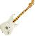 Fender Jimi Hendrix Voodoo Child Signature Stratocaster Journeyman Relic, Maple Fingerboard, Olympic White - 9235000601