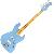 Fender Aerodyne Special Jazz Bass, Maple Fingerboard, California Blue - 0252502326