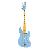 Fender Aerodyne Special Jazz Bass, Maple Fingerboard, California Blue - 0252502326