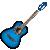 Eko Guitars Cs-5 Blue Burst