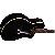 Eko Guitars Nxt Nylon N100ce See Through Black