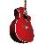 Eko Guitars Nxt A100 See Through Red