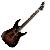 Ltd Jm-ii - Black Shadow Burst - C/astuccio