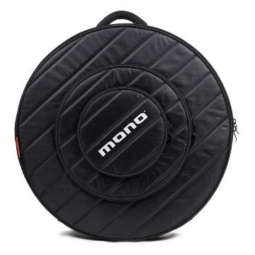 Mono M80 Classic Custodia Piatti Batteria Fino A 24 Black - Batterie / Percussioni Accessori - Custodie Per Batteria