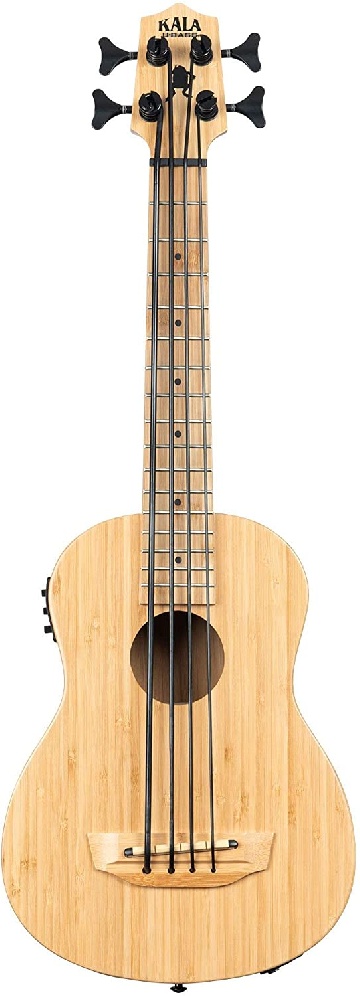 Kala Ubass-bmb - U-bass Bamboo Elettrificato - C/borsa - Chitarre Chitarre - Ukulele Banjo e Mandolini