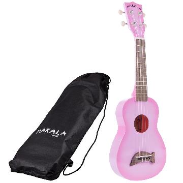 Kala Mk-sd/pkburst - Ukulele Soprano Dolphin - Pink Burst - C/borsa - Chitarre Chitarre - Ukulele Banjo e Mandolini