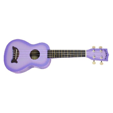 Kala MK-SD/PLBURST - Ukulele soprano Dolphin - Purple Burst - c/borsa