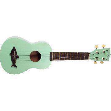 Kala Mk-ss/grn - Ukulele Soprano Shark - Surf Green - C/borsa - Chitarre Chitarre - Ukulele Banjo e Mandolini