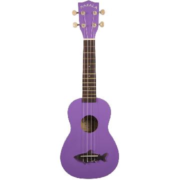 Kala MK-SS/PUR - Shark - ukulele soprano - Sea Urchin Purple - c/borsa