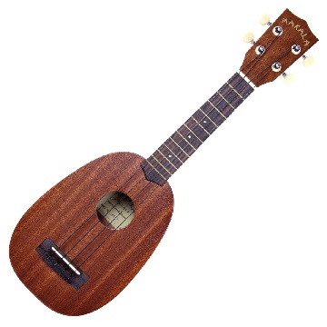 Kala MK-P - Classic - ukulele pineapple - c/borsa