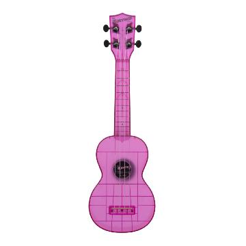 Kala Ka-wmt-pl-s - Ukulele Soprano Transparent Amethyst Purple - C/borsa - Chitarre Chitarre - Ukulele Banjo e Mandolini