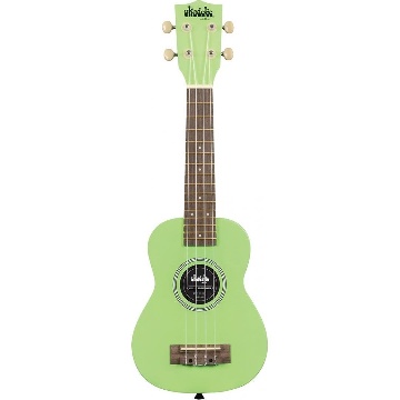 Kala Uk-grasshopper - Ukulele Soprano Grasshopper - Verde Acido - C/borsa - Chitarre Chitarre - Ukulele Banjo e Mandolini