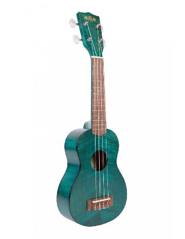 Kala Ka-semb - Ukulele Soprano Exotic Mahogany - Blue - C/borsa - Chitarre Chitarre - Ukulele Banjo e Mandolini