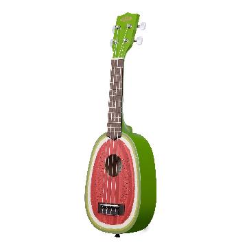 Kala Ka-nv-wtml - Ukulele Soprano Watermelon - C/borsa - Chitarre Chitarre - Ukulele Banjo e Mandolini