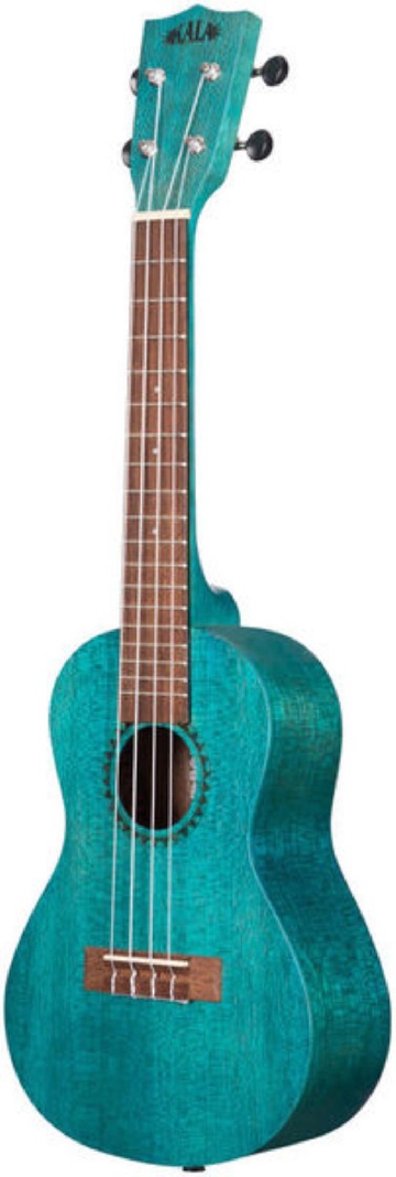 Kala KA-MRT-BLU-S - Watercolor Meranti - ukulele soprano Ocean Blue