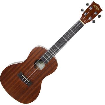 Kala Ka-c - Ukulele Concerto Satin Mahogany - C/borsa - Chitarre Chitarre - Ukulele Banjo e Mandolini