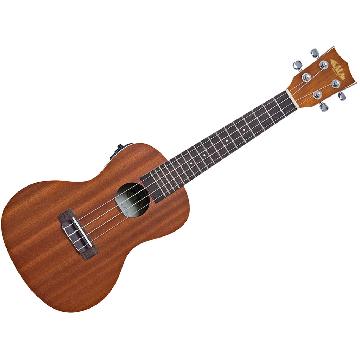 Kala Ka-ce - Ukulele Concerto Satin Mahogany Elettrificato - C/borsa - Chitarre Chitarre - Ukulele Banjo e Mandolini